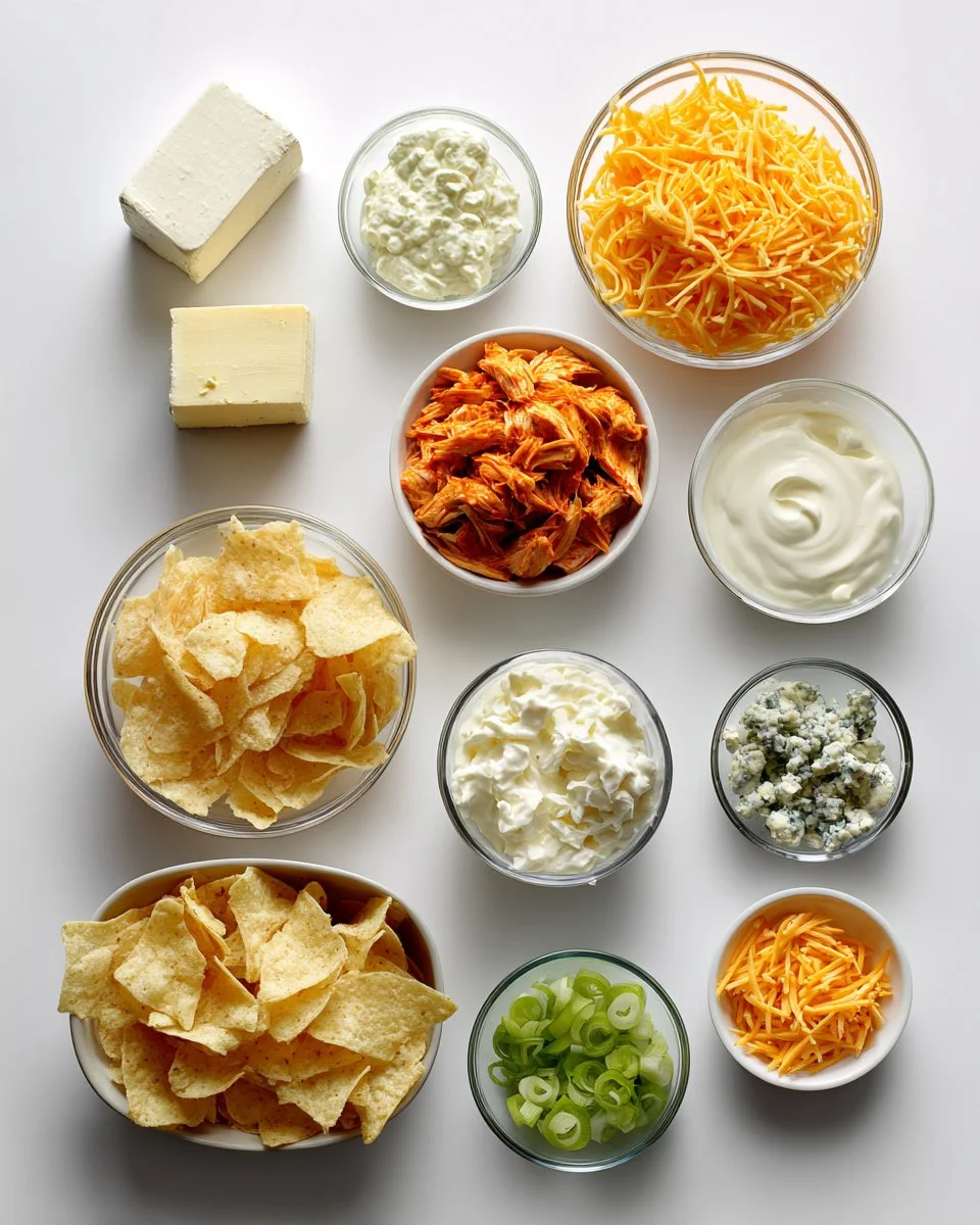 Buffalo Chicken Nachos