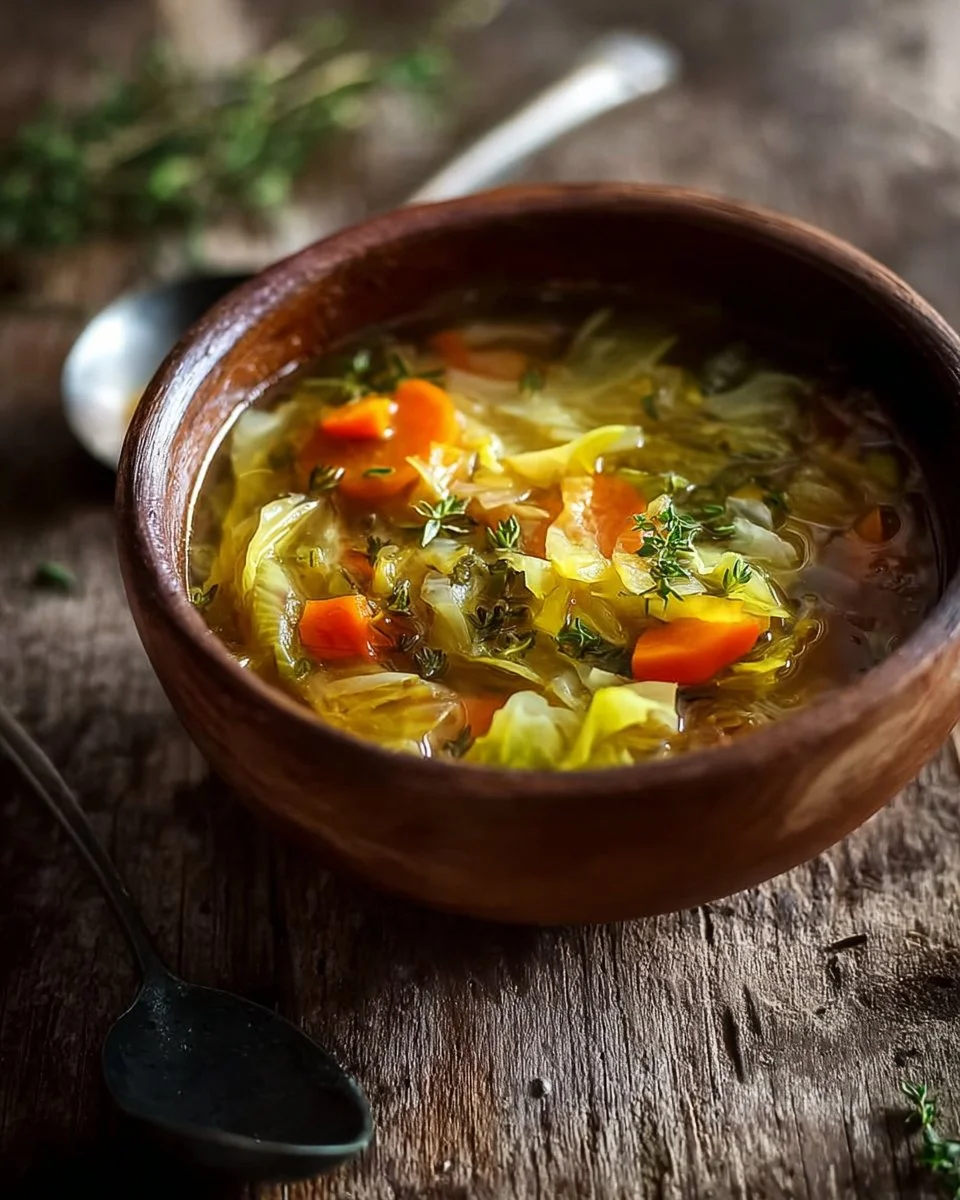 Cabbage Detox Soup