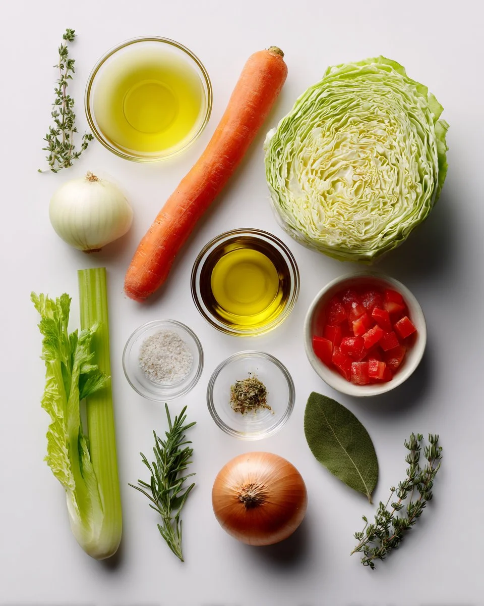 Cabbage Detox Soup