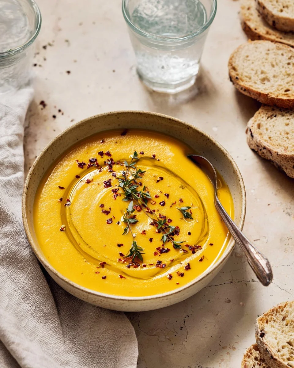 Carrot and Parsnip Soup