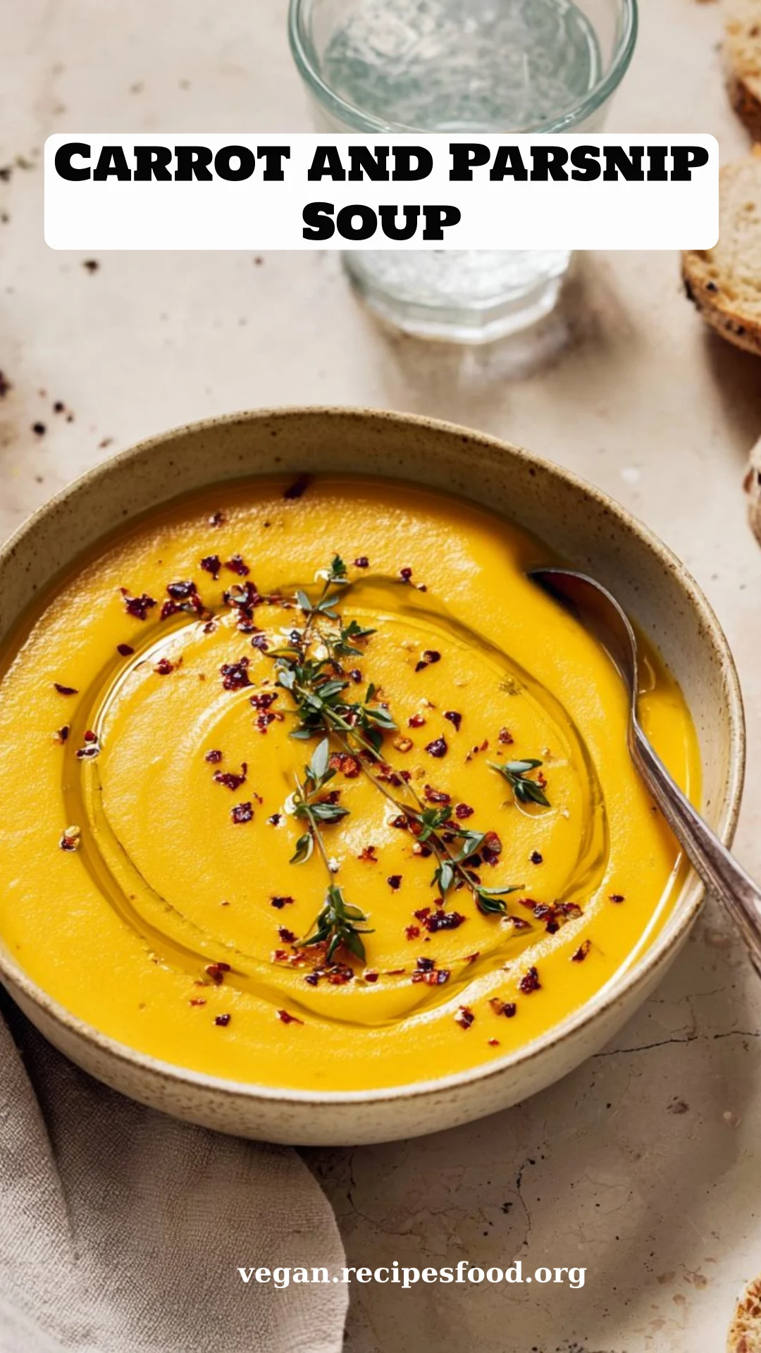 Carrot and Parsnip Soup