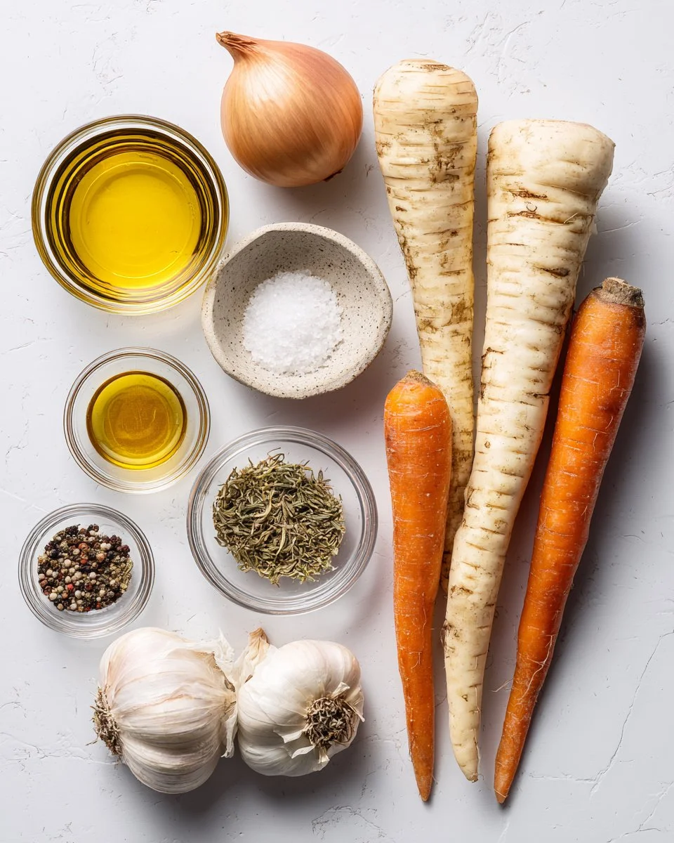 Carrot and Parsnip Soup