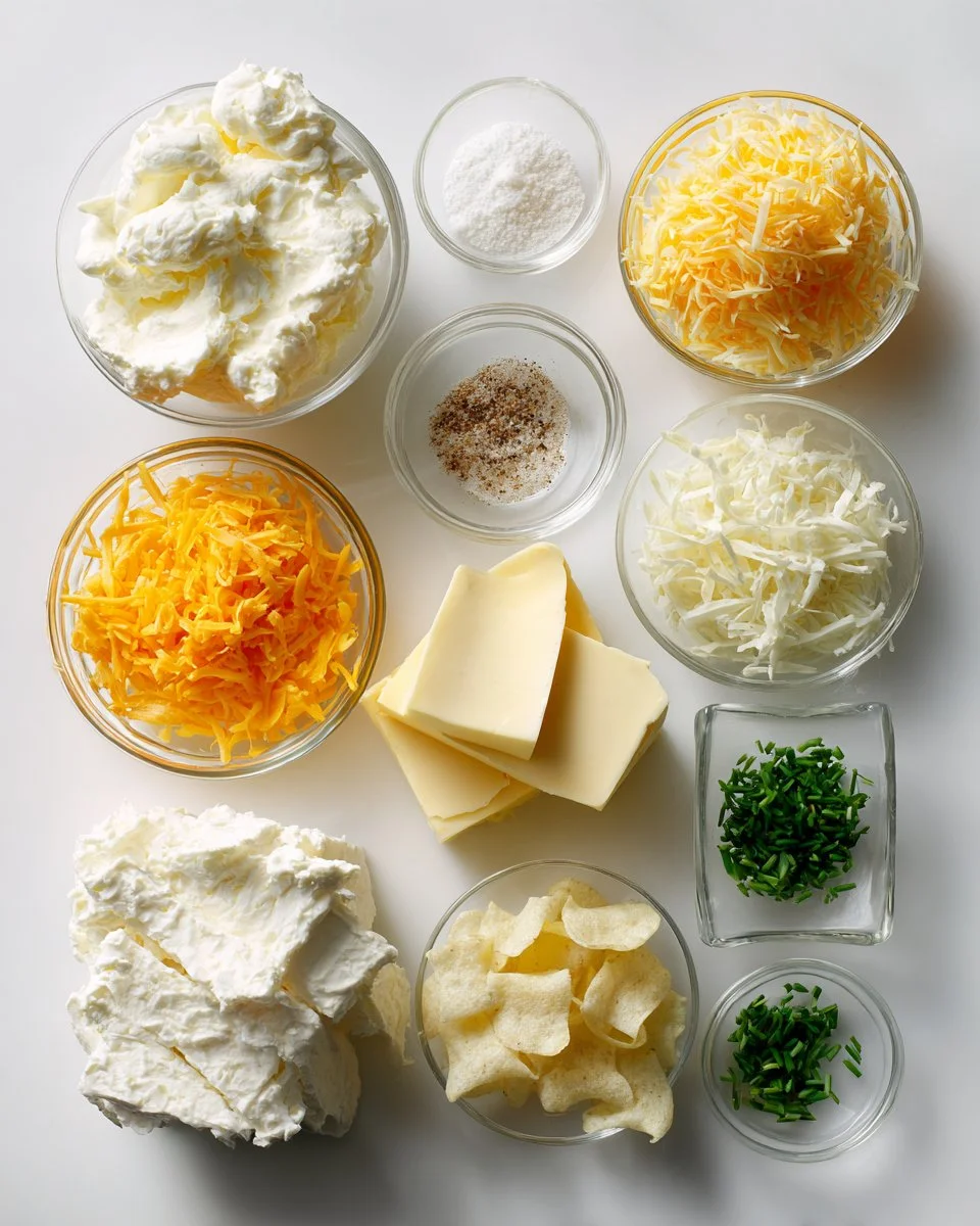 Cheddar Cheese Horseradish Cheese Ball