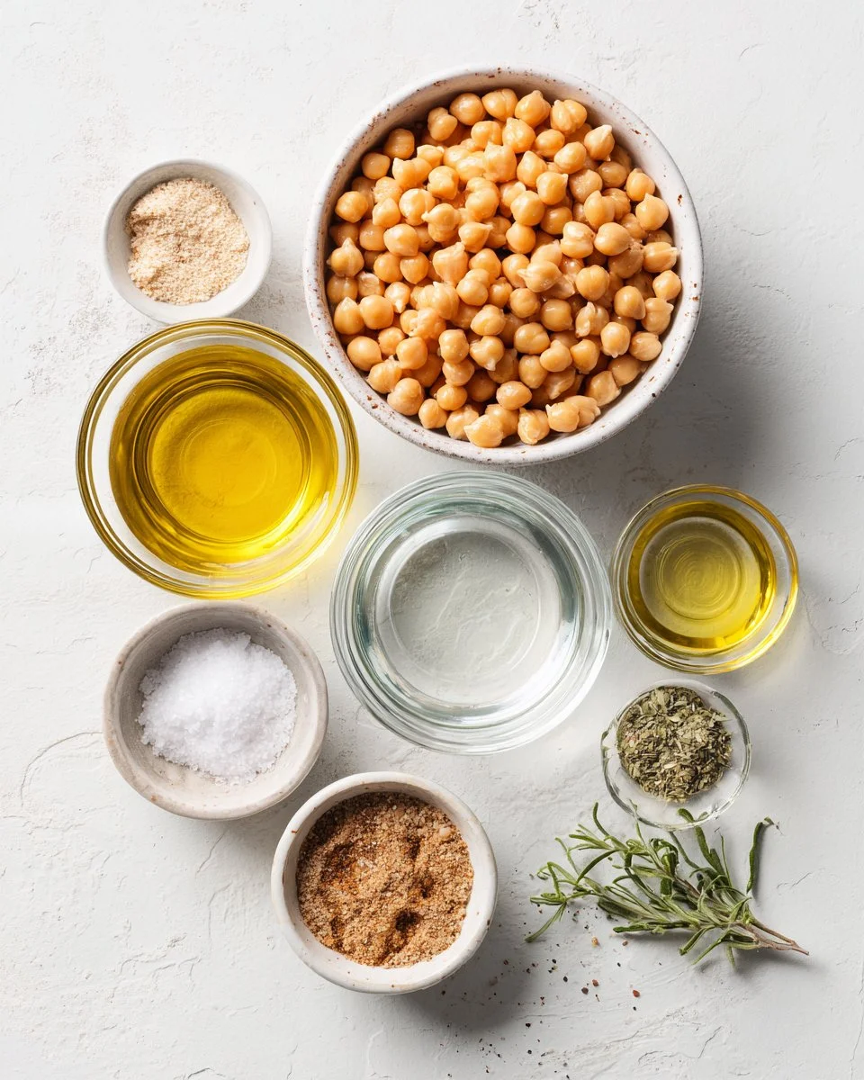 Chickpea Crackers