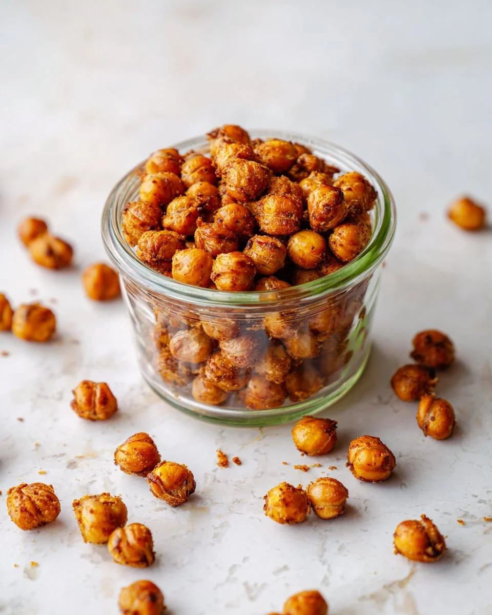 Chipotle Roasted Chickpeas