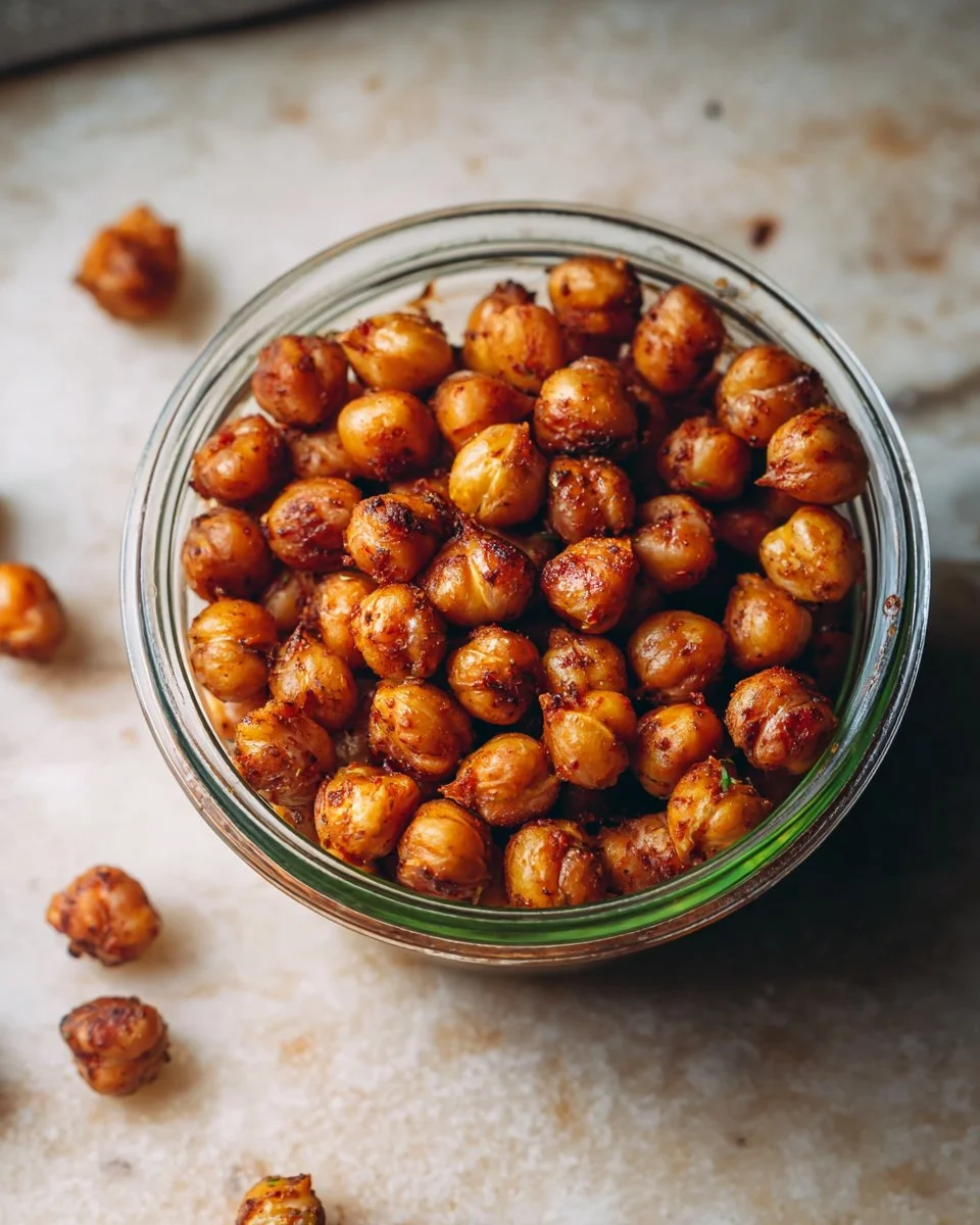 Chipotle Roasted Chickpeas