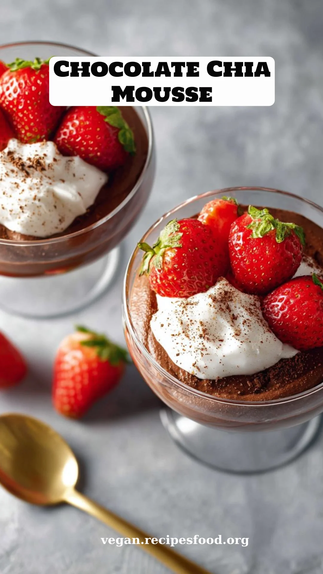 Chocolate Chia Mousse