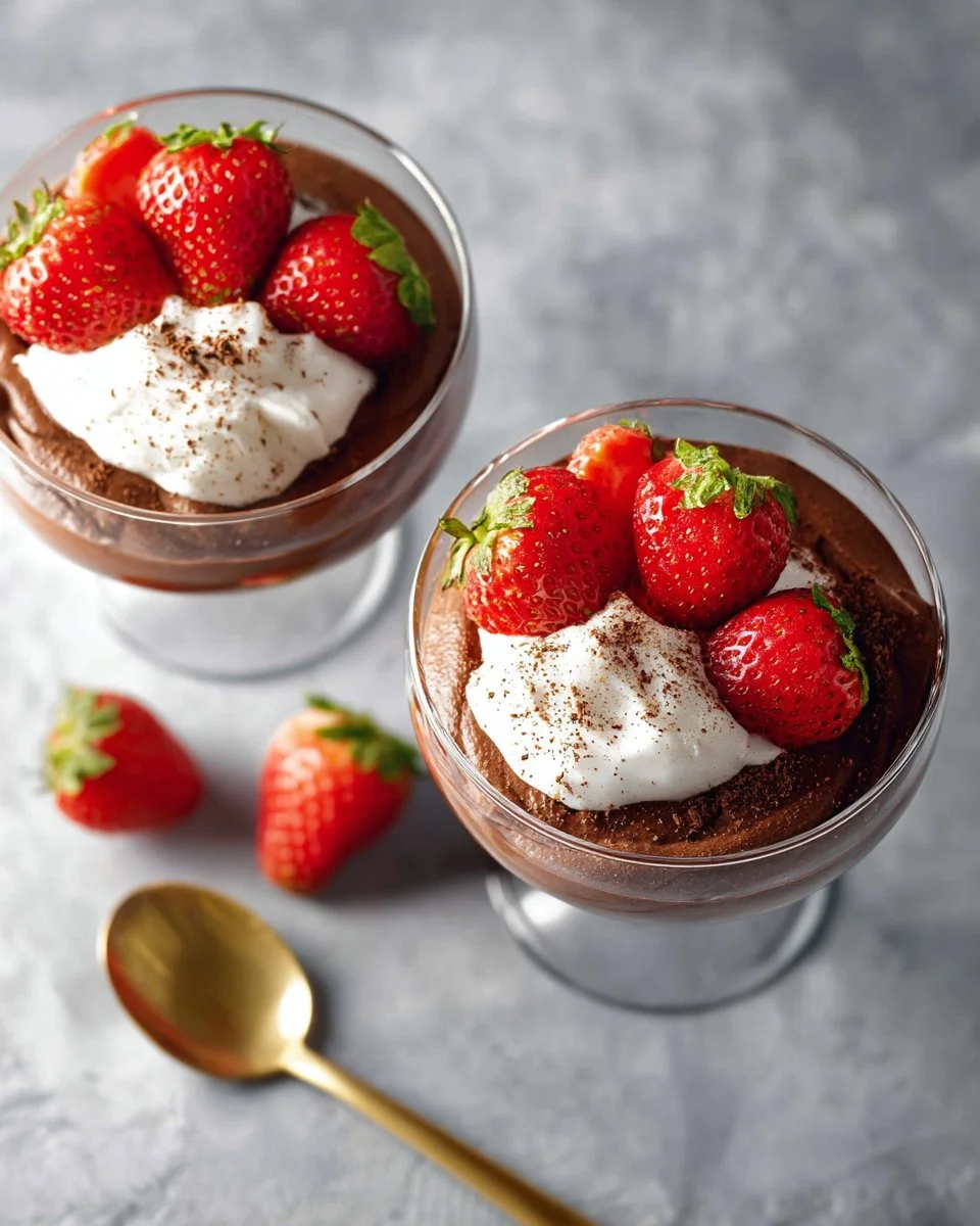 Chocolate Chia Mousse