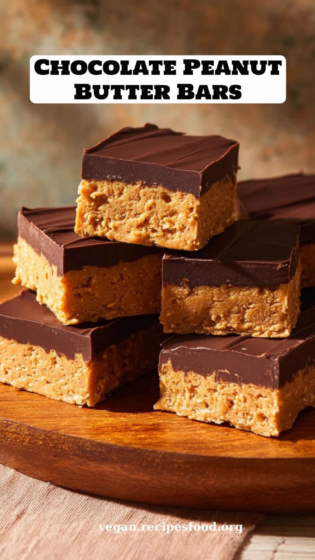 Chocolate Peanut Butter Bars