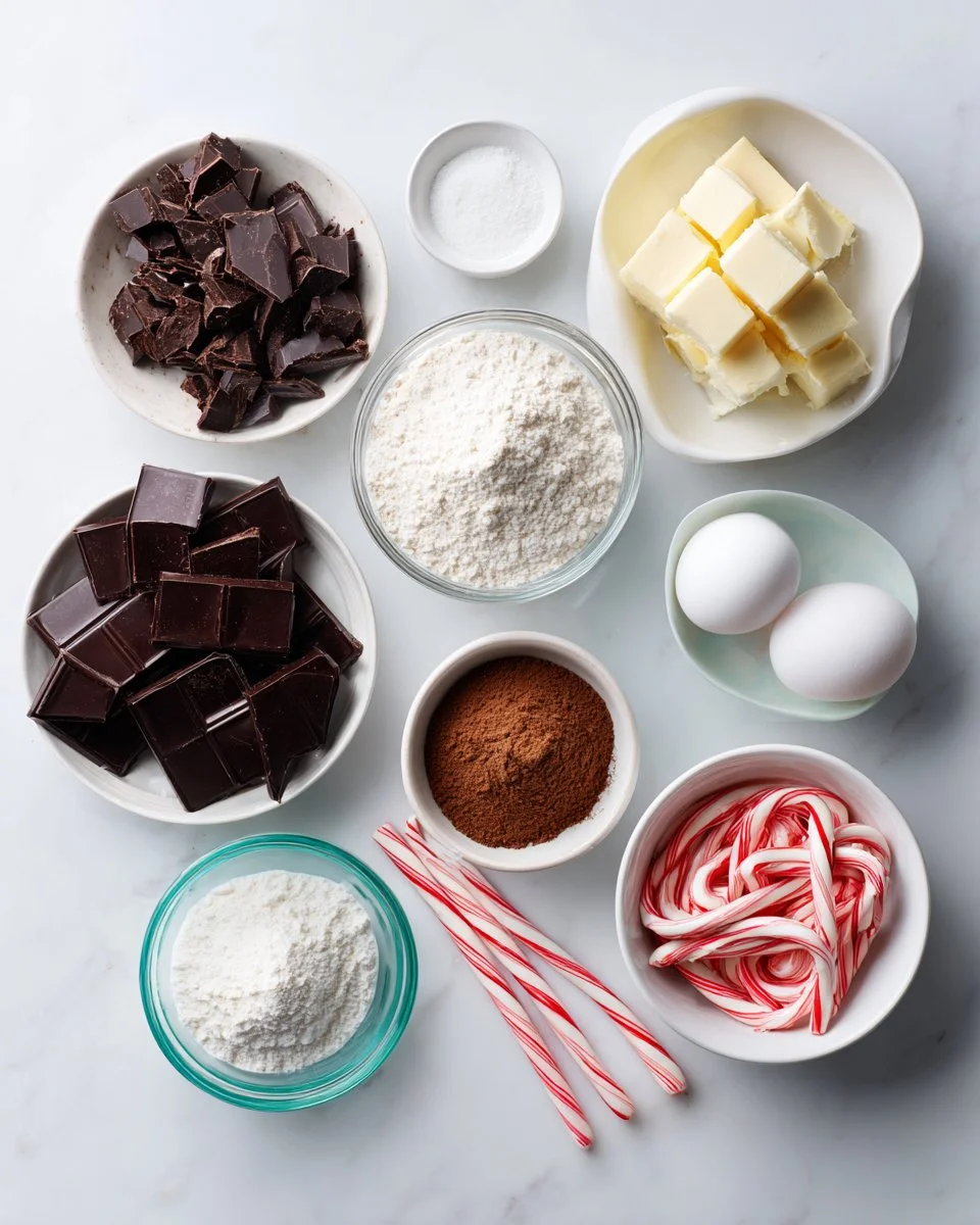 Chocolate Peppermint Cookies