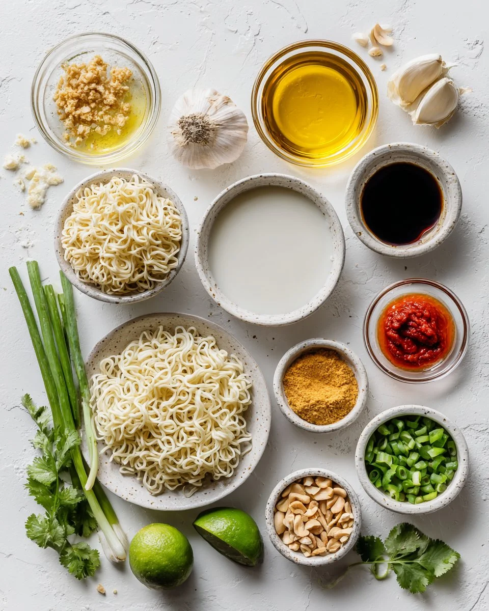 Coconut Curry Ramen Soup
