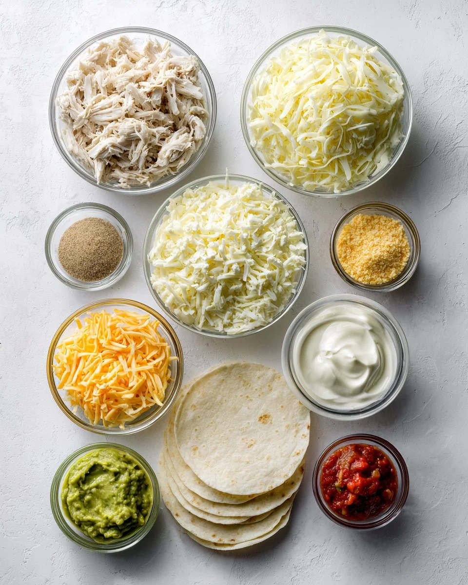 Cream Cheese Chicken Taquitos