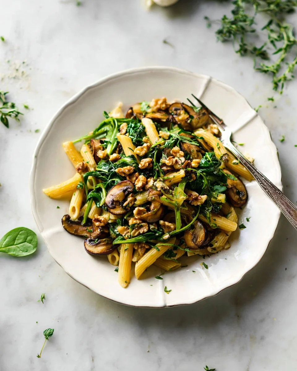 Creamy Vegan Pumpkin Pasta