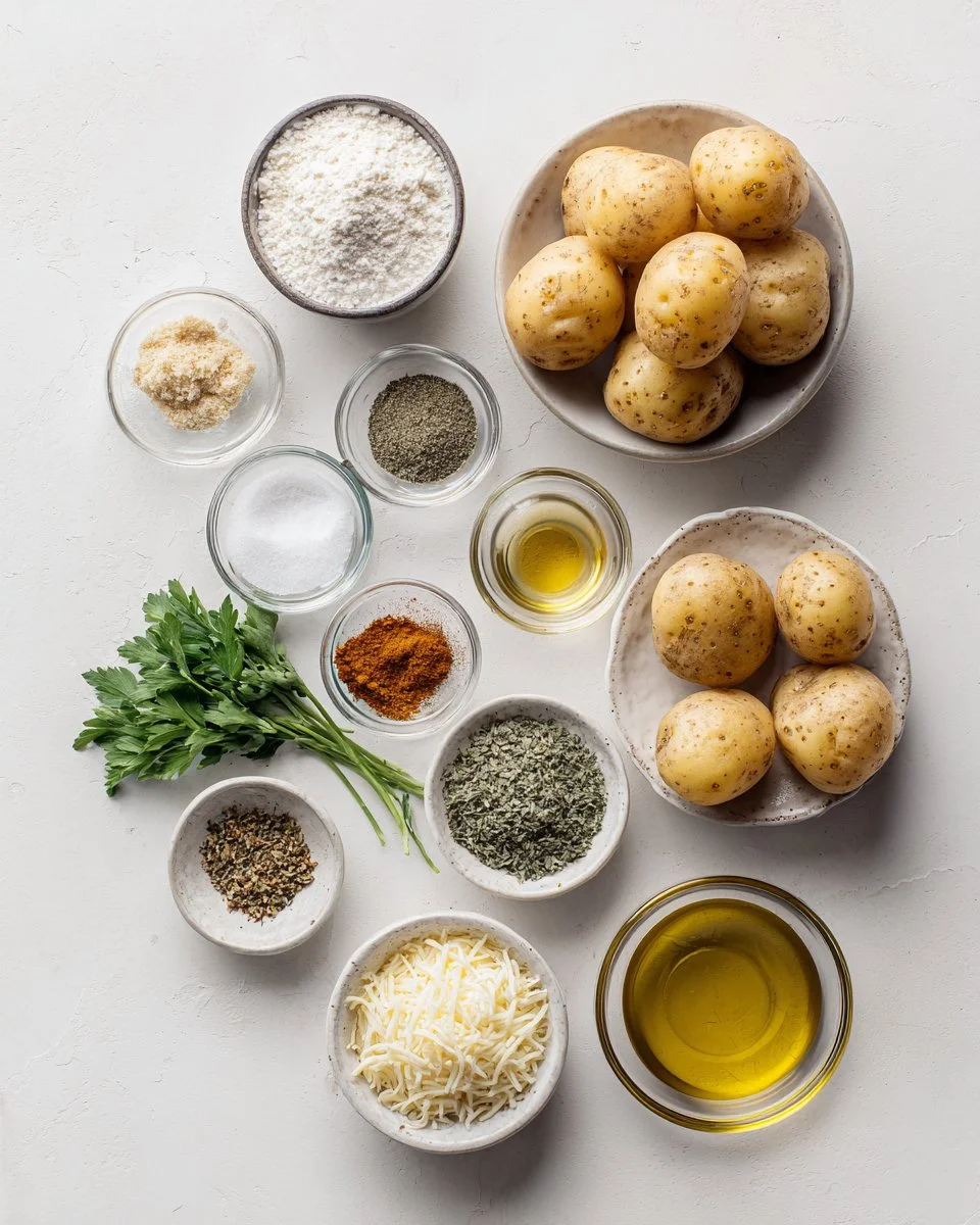 Crispy Air Fryer Potato Balls