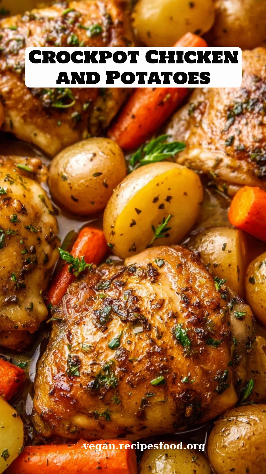 Crockpot Chicken and Potatoes