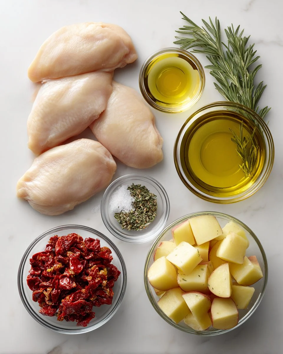 Crockpot Chicken and Potatoes