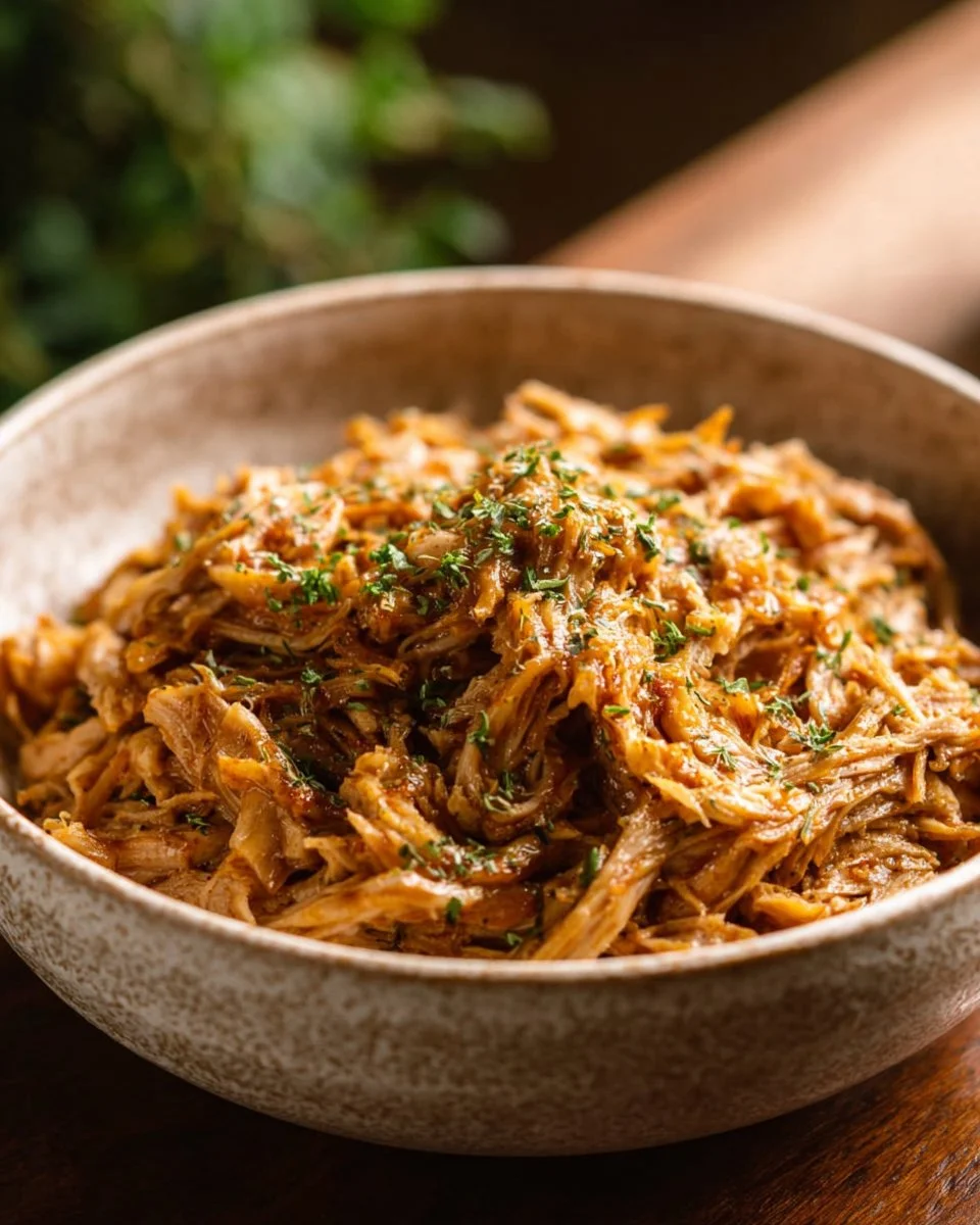 Crockpot Shredded Chicken