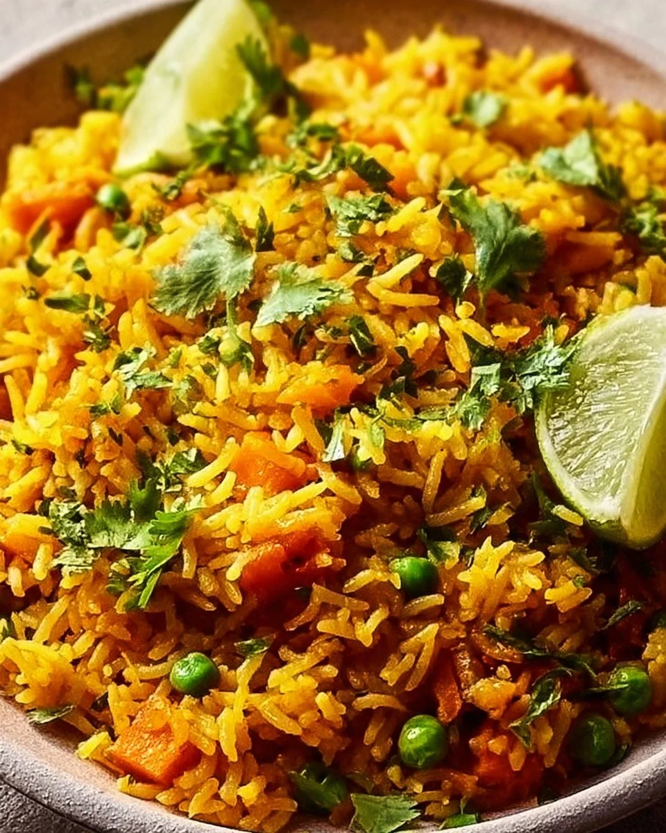 Curried Basmati Rice