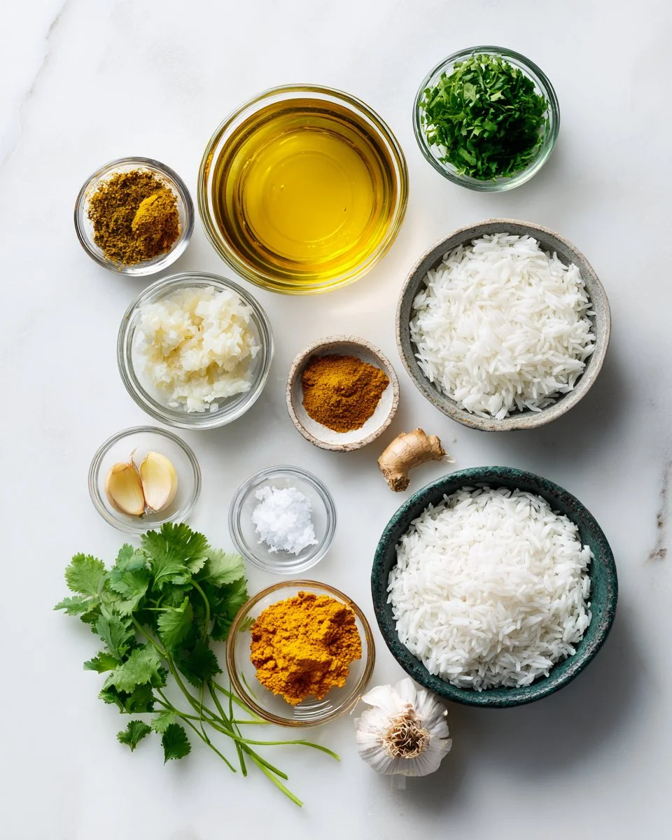 Curried Basmati Rice