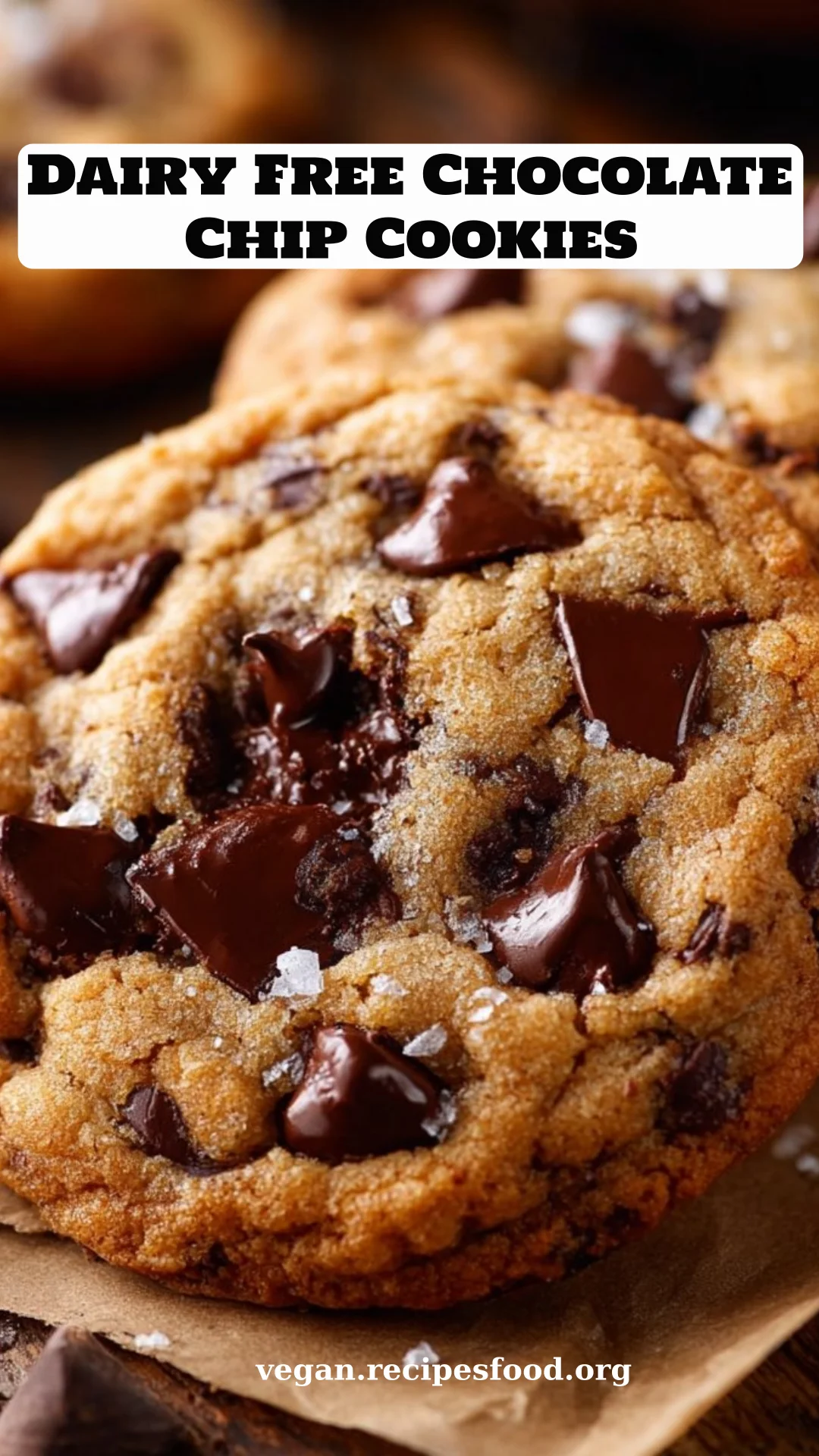 Dairy Free Chocolate Chip Cookies