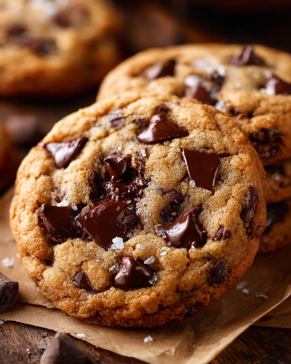 Dairy Free Chocolate Chip Cookies