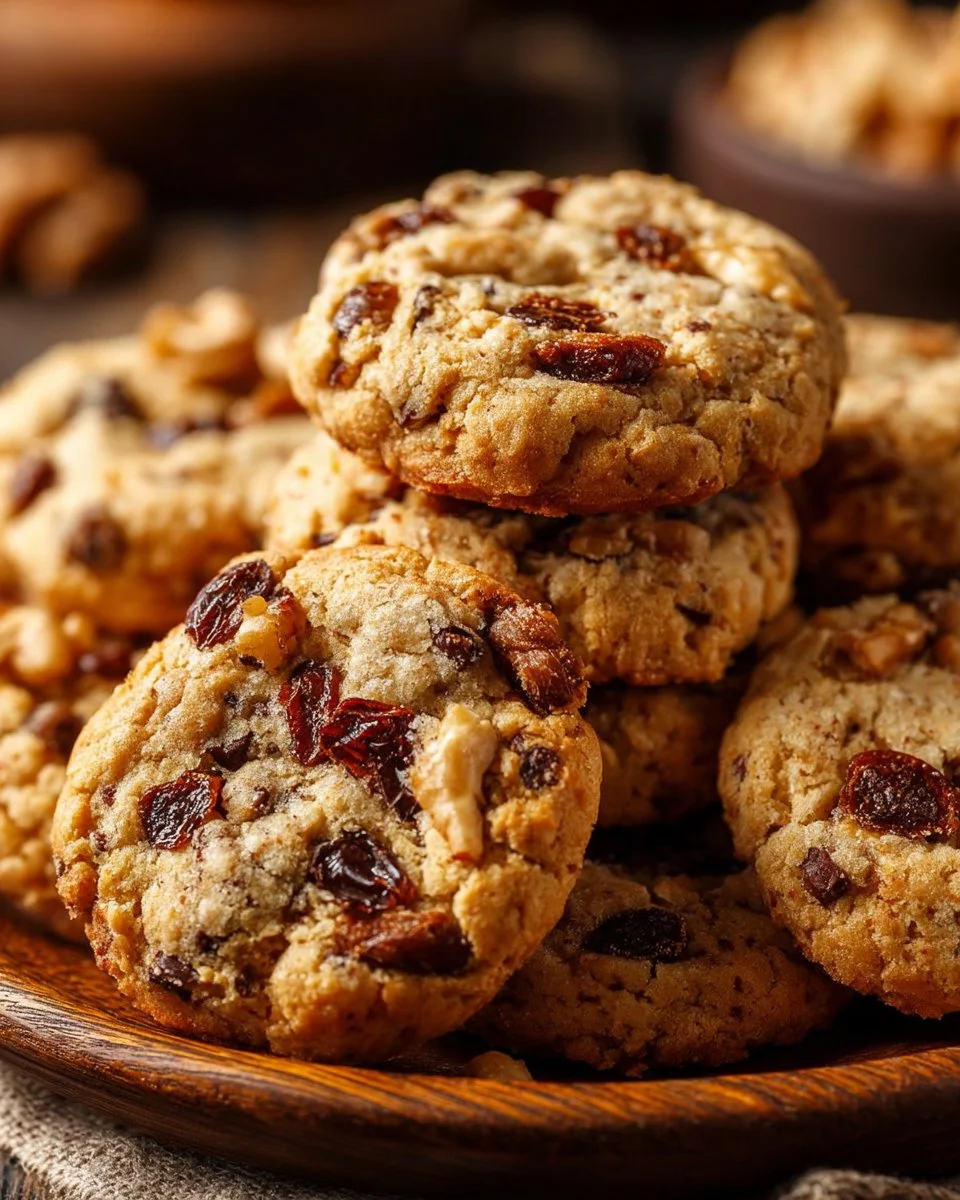 Date Walnut Cookies