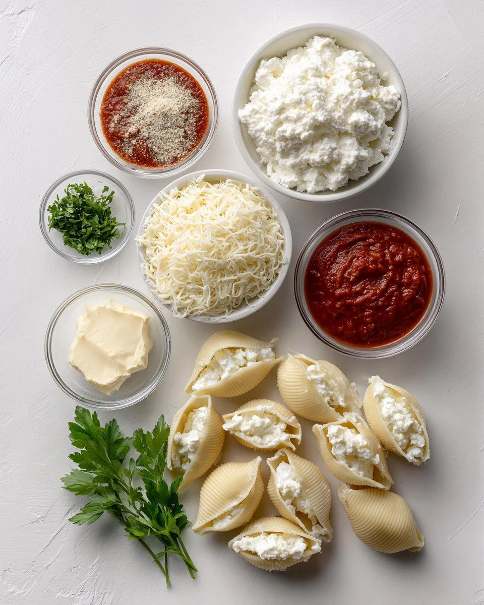 Garlic Butter Stuffed Shells