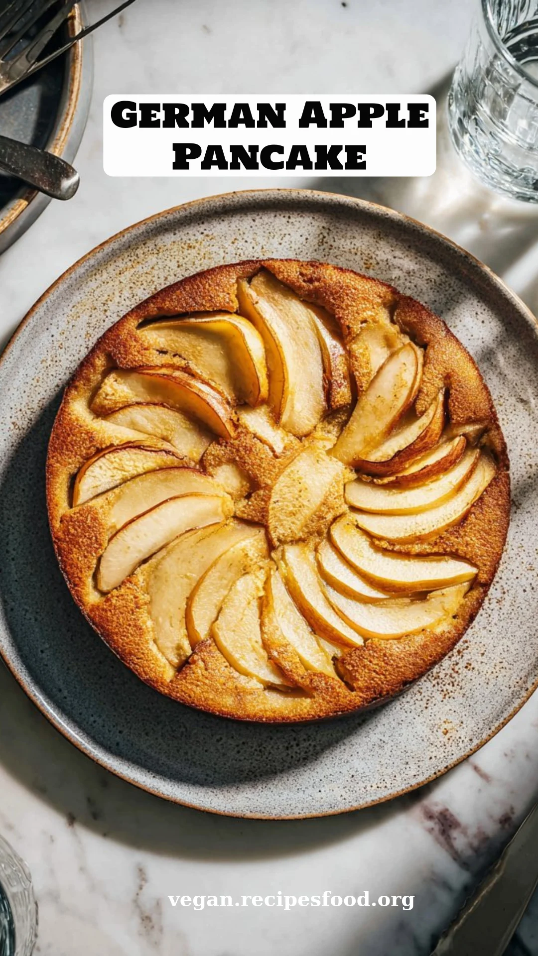 German Apple Pancake