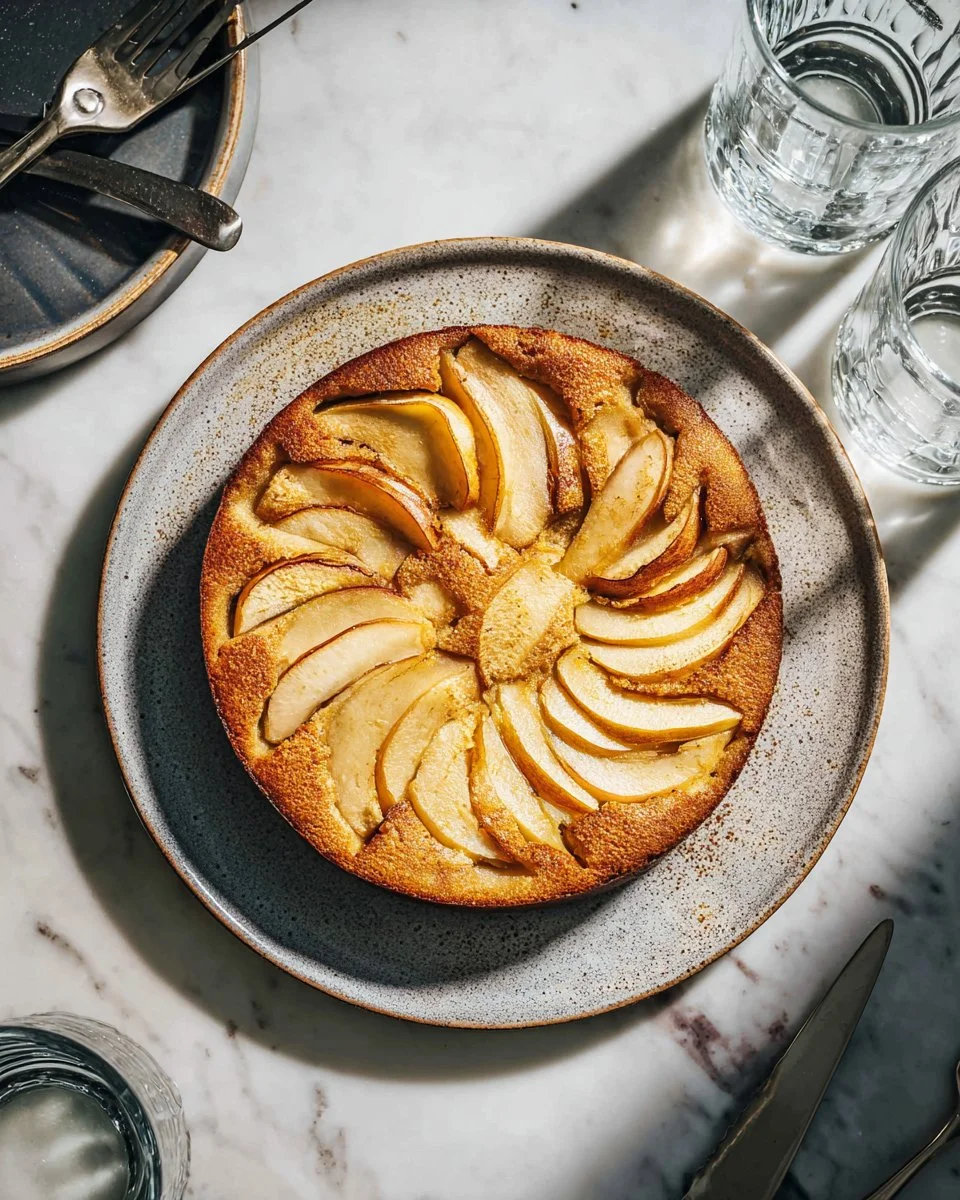 German Apple Pancake