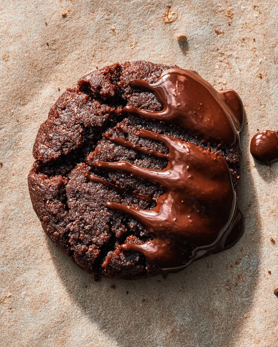 Gluten-free Chocolate Peanut Butter Cookies