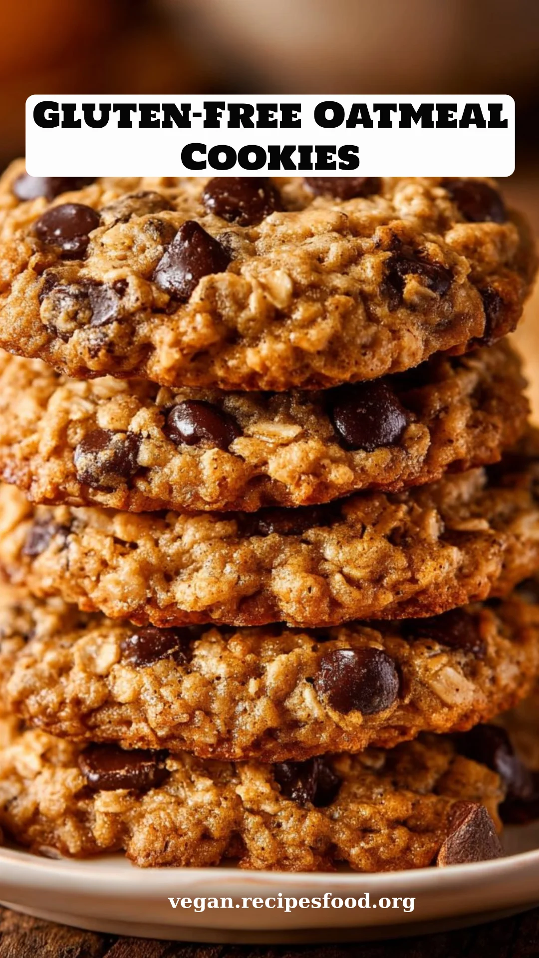 Gluten-Free Oatmeal Cookies