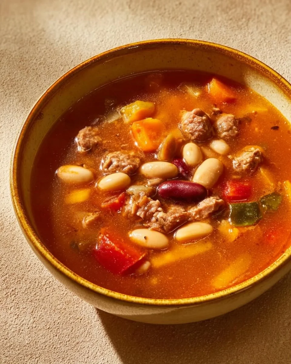 High Protein Minestrone Soup for Cozy Nights and Busy Days