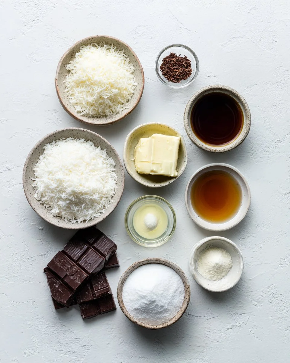 Homemade Bounty Bars (Chocolate Coconut Bars)