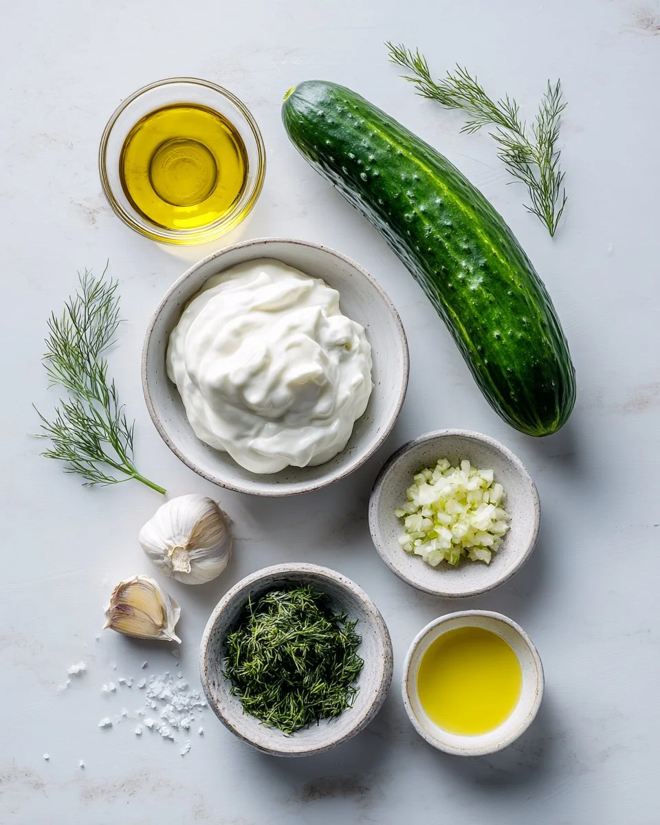 Homemade Tzatziki