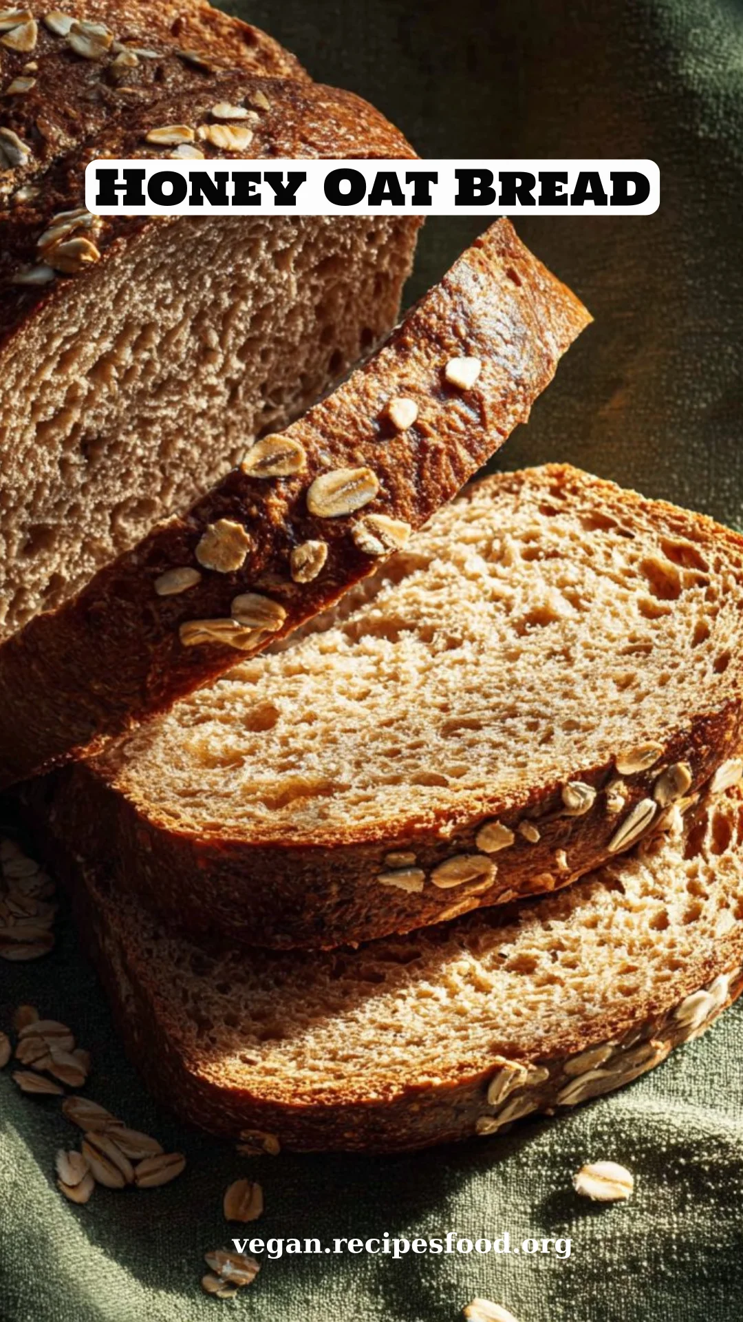 Honey Oat Bread