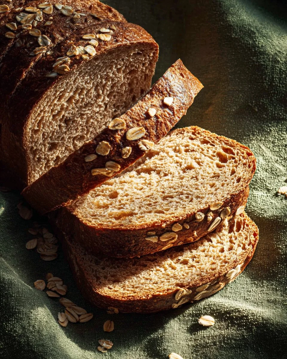 Honey Oat Bread