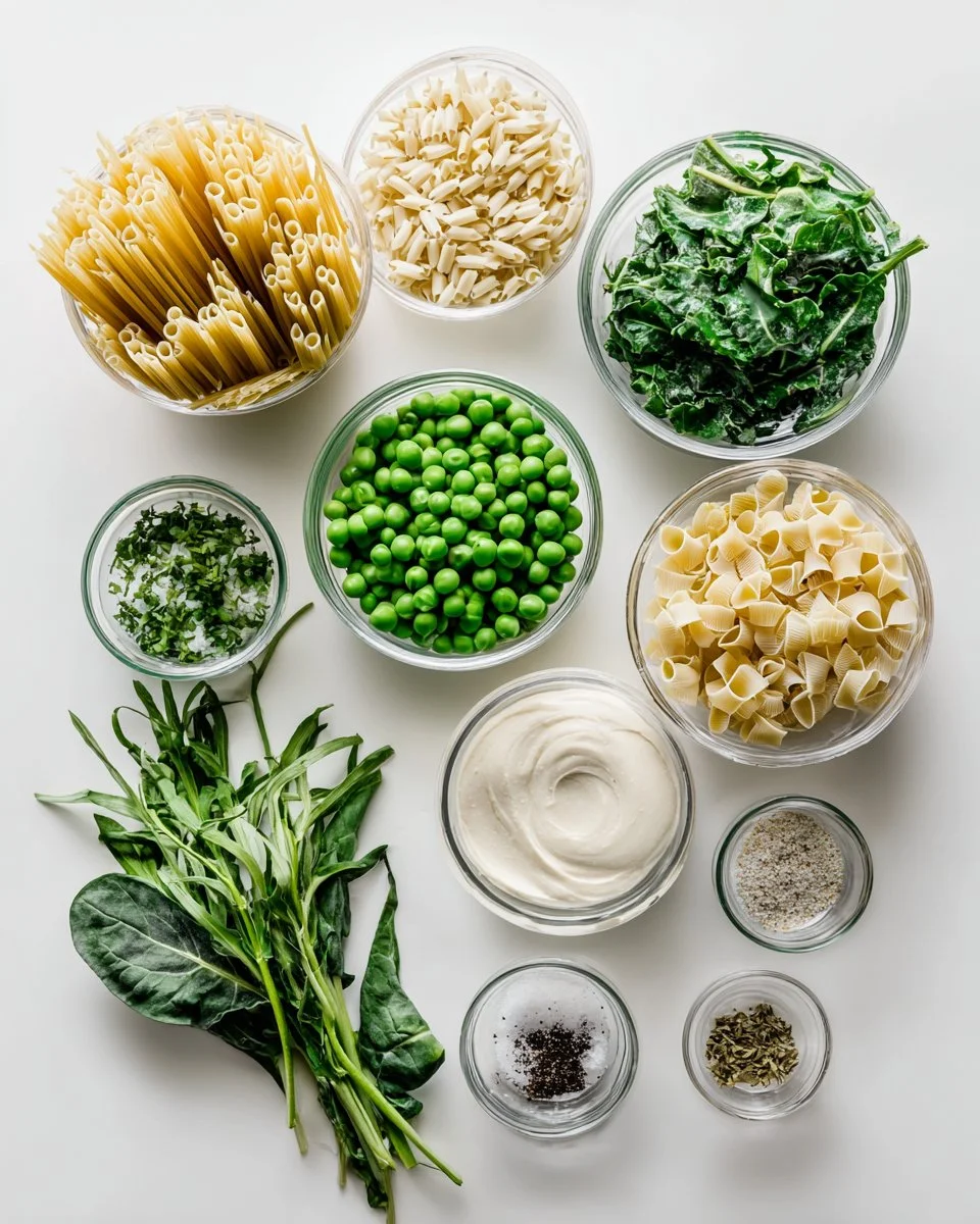 Hummus Pasta
