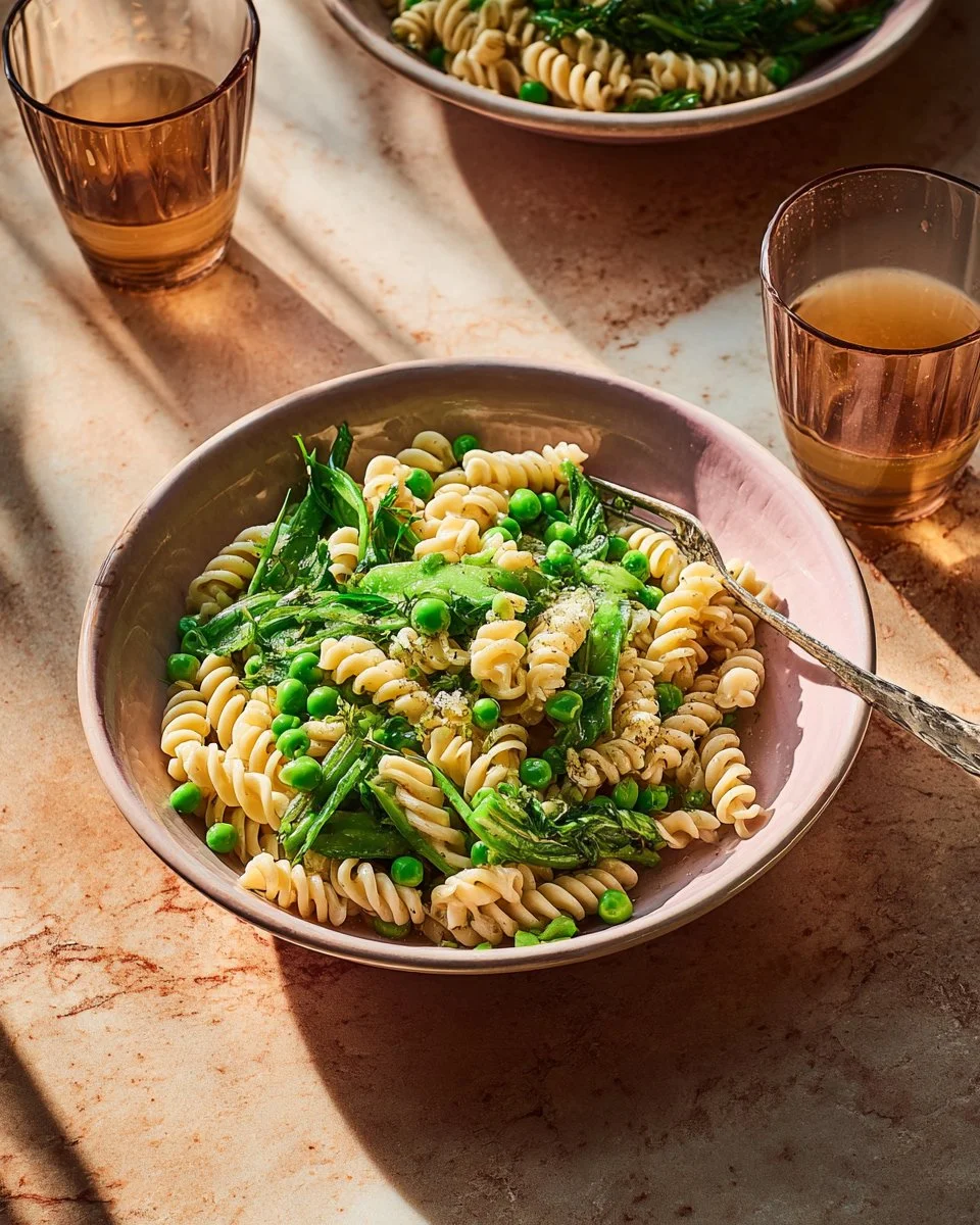 Hummus Pasta