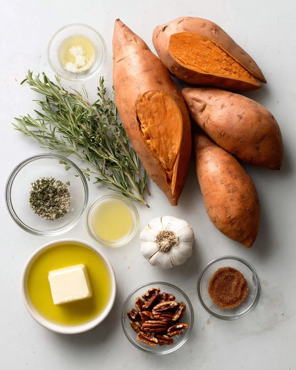 Indulgent Melting Sweet Potatoes Rich in Flavor and Comfort