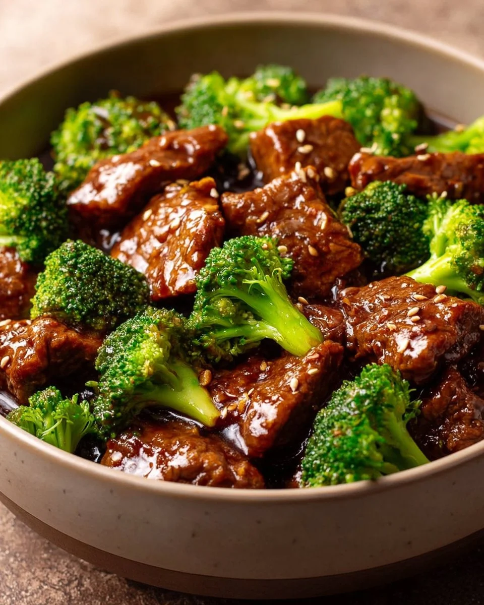 Instant Pot Beef and Broccoli