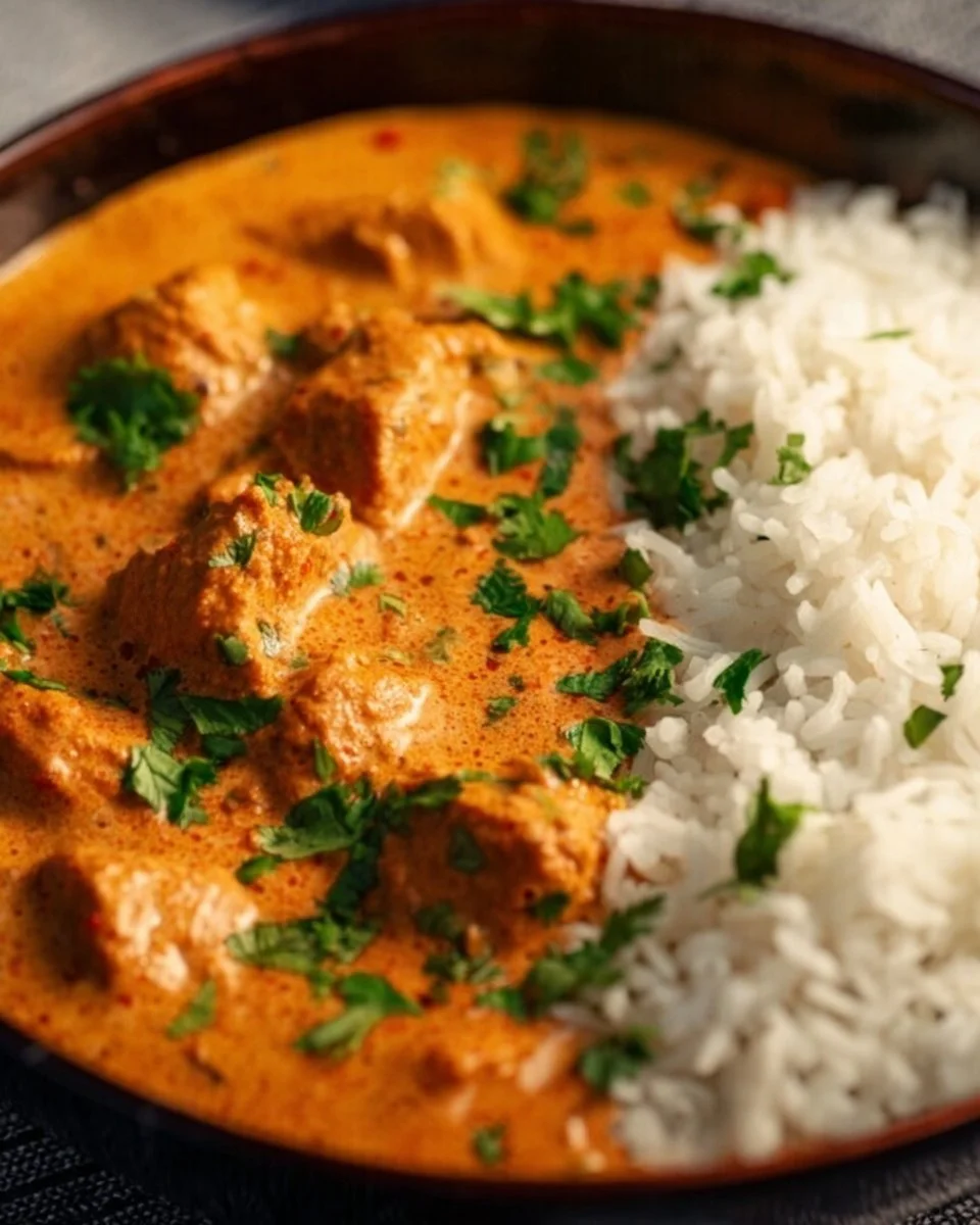 Instant Pot Chicken Tikka Masala