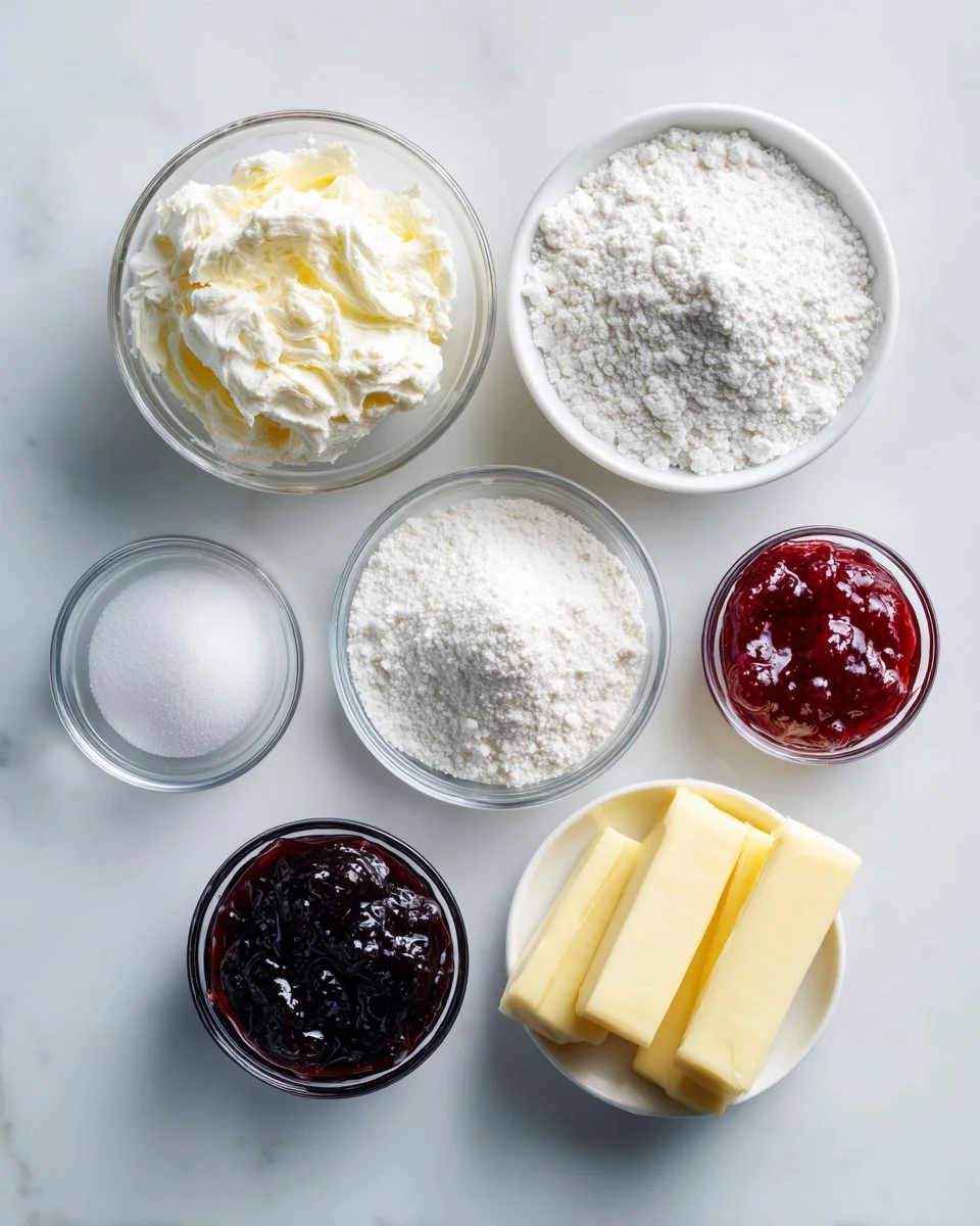 Kolacky Cookies