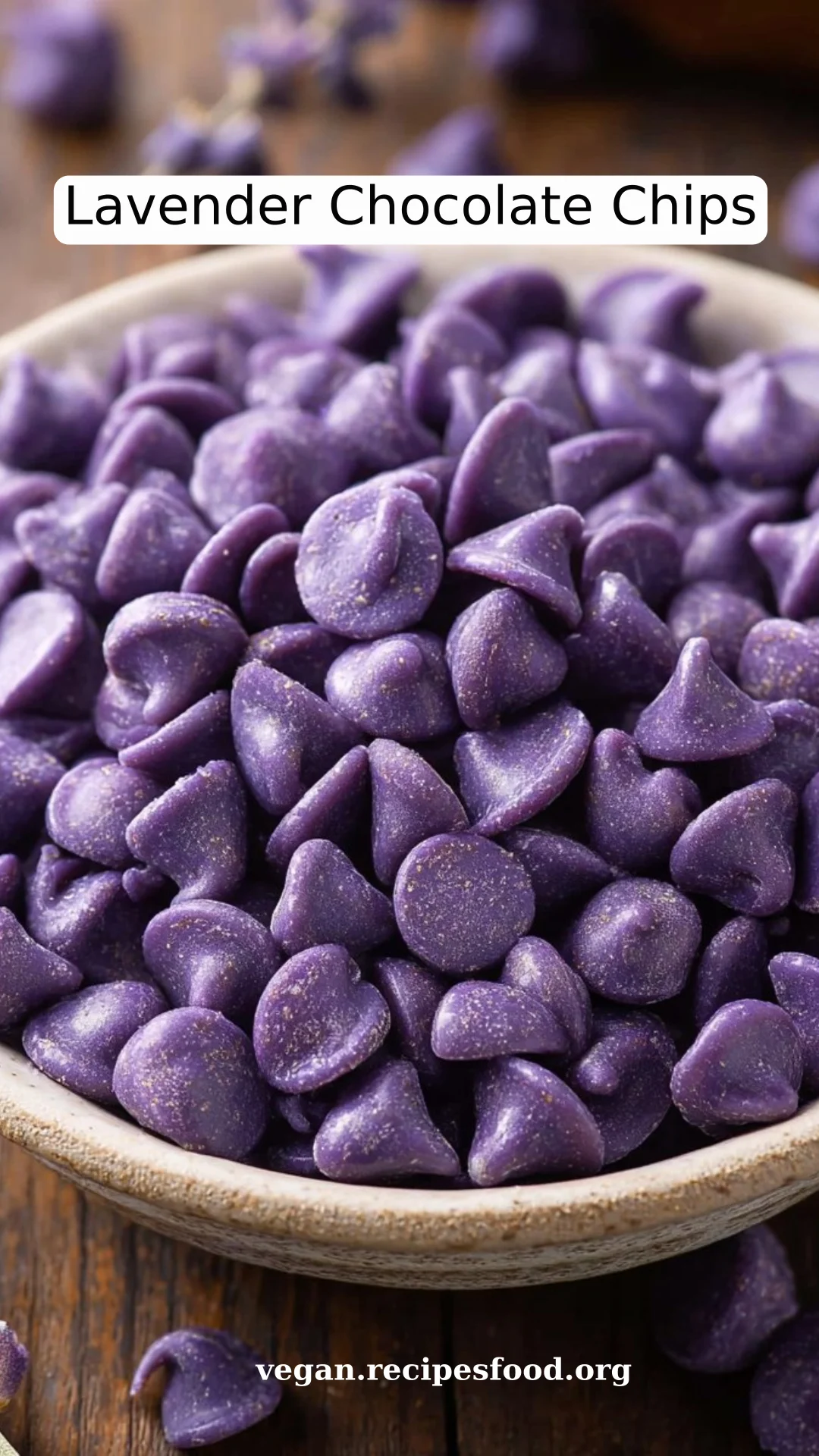 Lavender Chocolate Chips