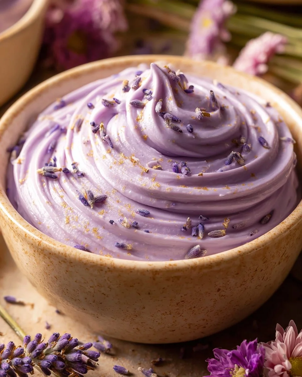 Lavender Frosting