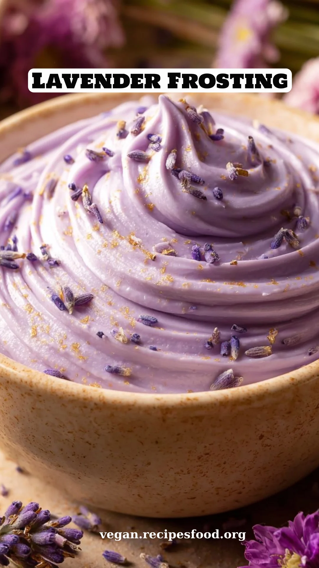 Lavender Frosting