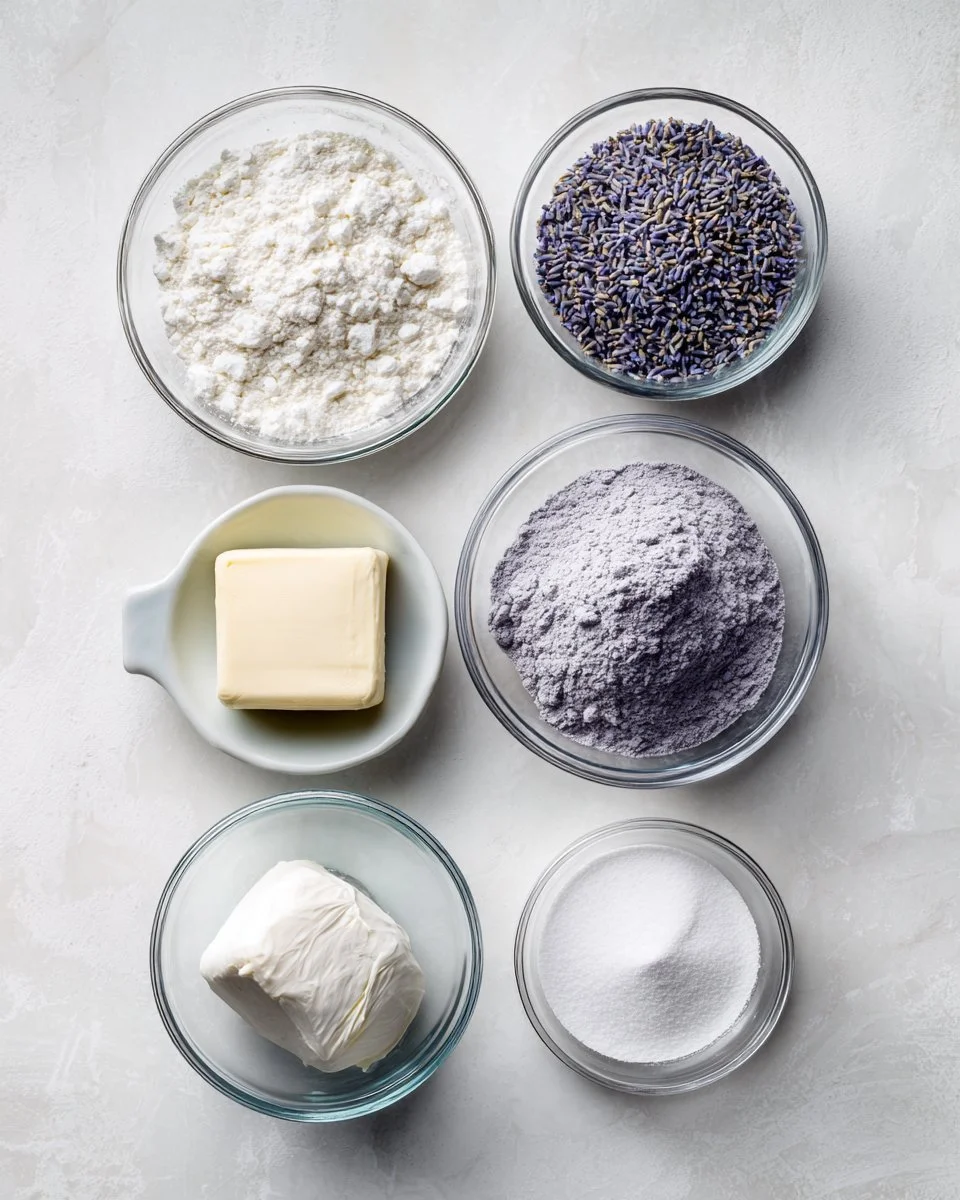 Lavender Frosting