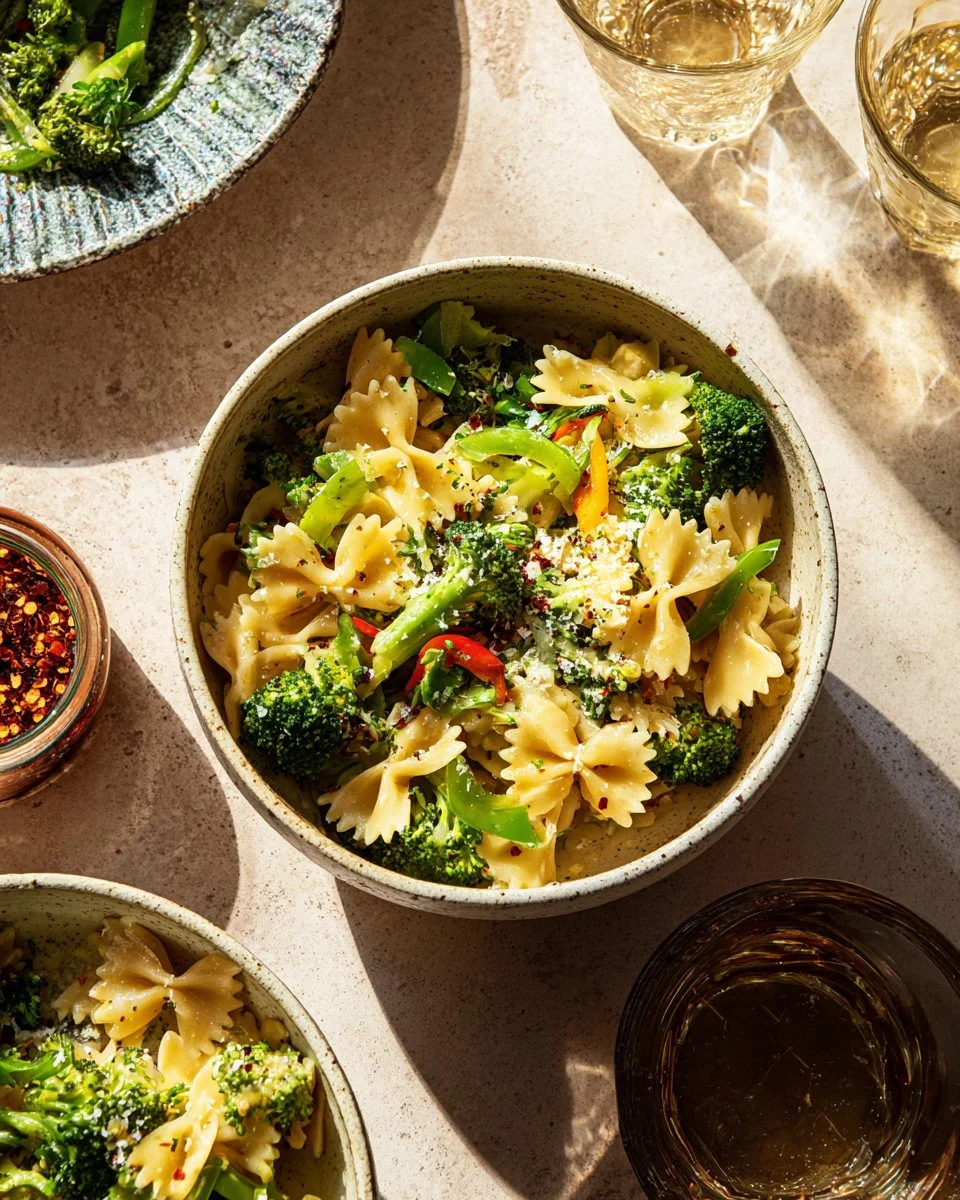 Lemon Broccoli Pasta