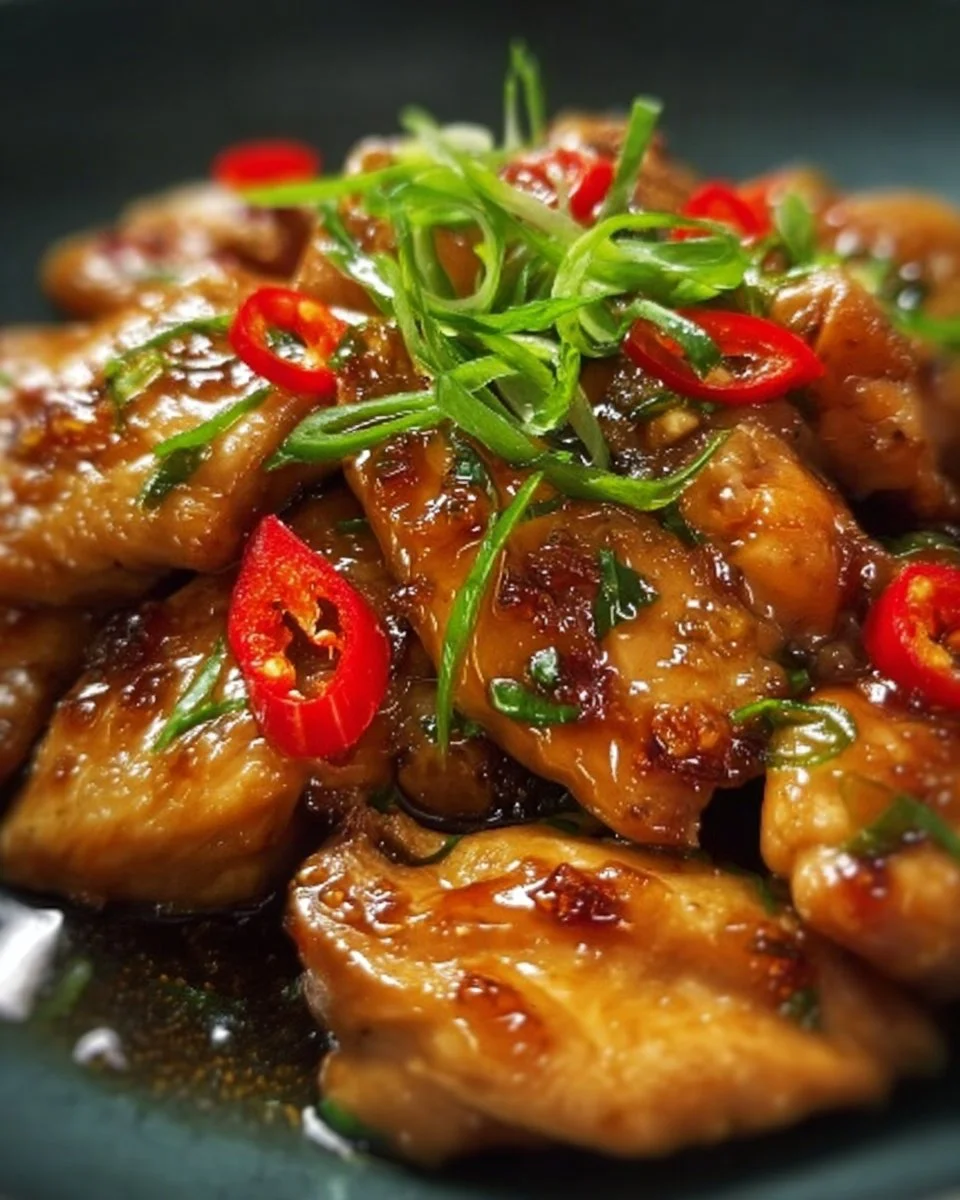 Lemongrass Chicken