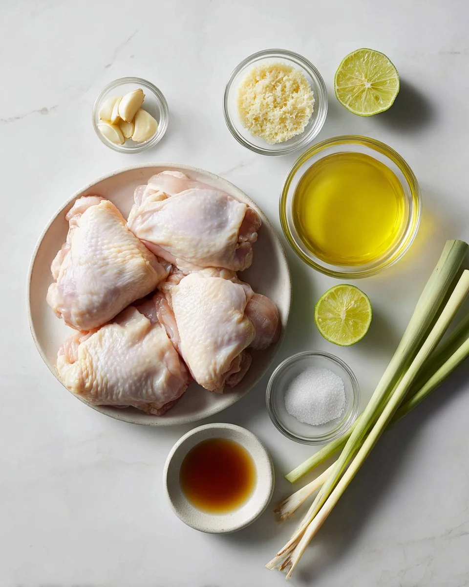 Lemongrass Chicken