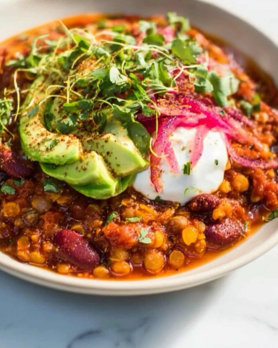 Lentil Chili